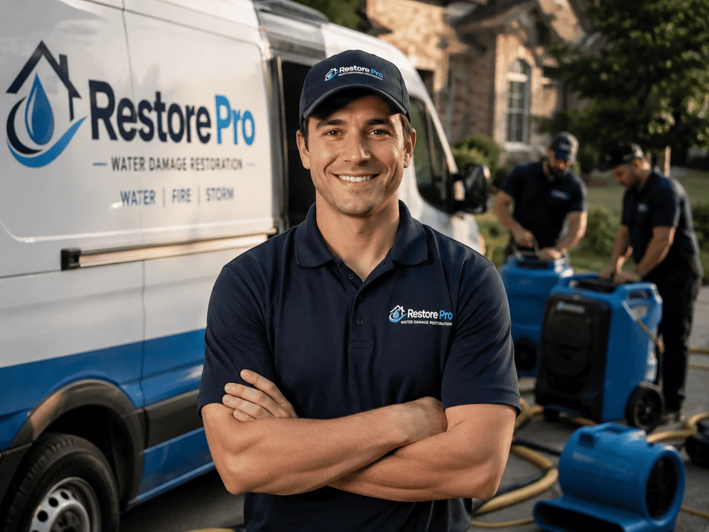Water Damage Restoration company in Rawlins, WY