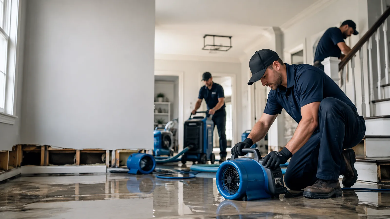 Water Damage Restoration in Rawlins, WY near me
